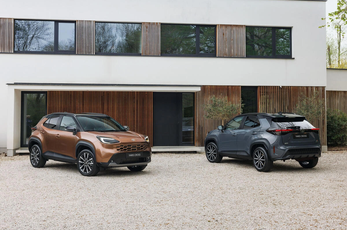 Toyota Yaris Cross 2026
