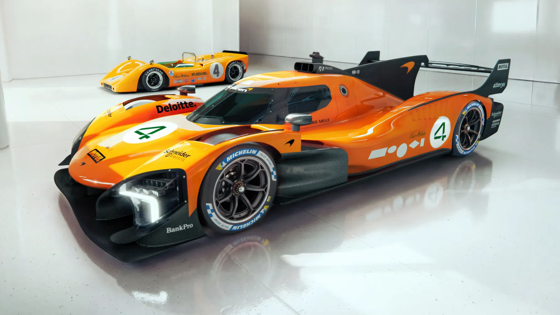 McLaren MCL-HY