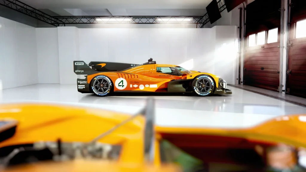 McLaren MCL-HY
