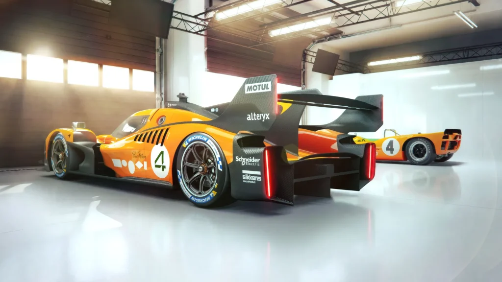 McLaren MCL-HY