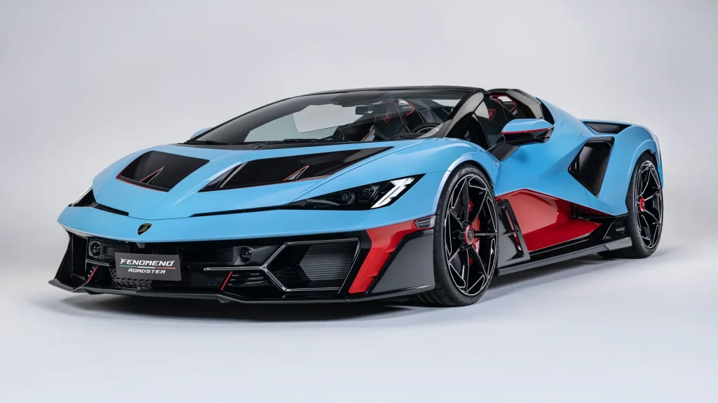 Lamborghini Fenomeno Roadster