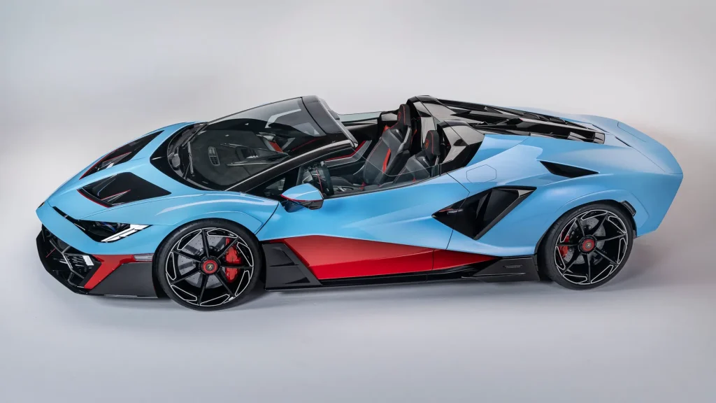 Lamborghini Fenomeno Roadster