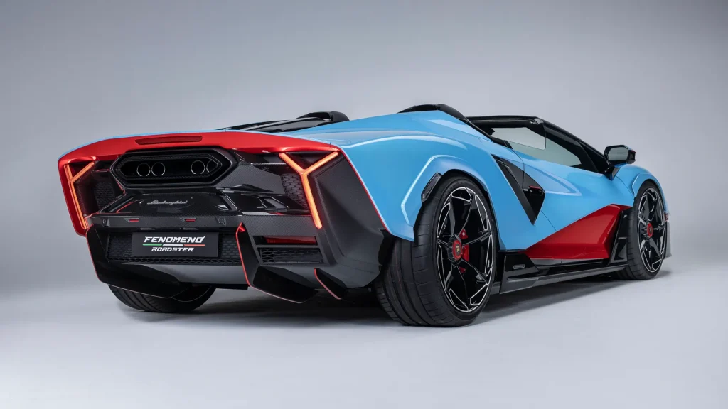 Lamborghini Fenomeno Roadster
