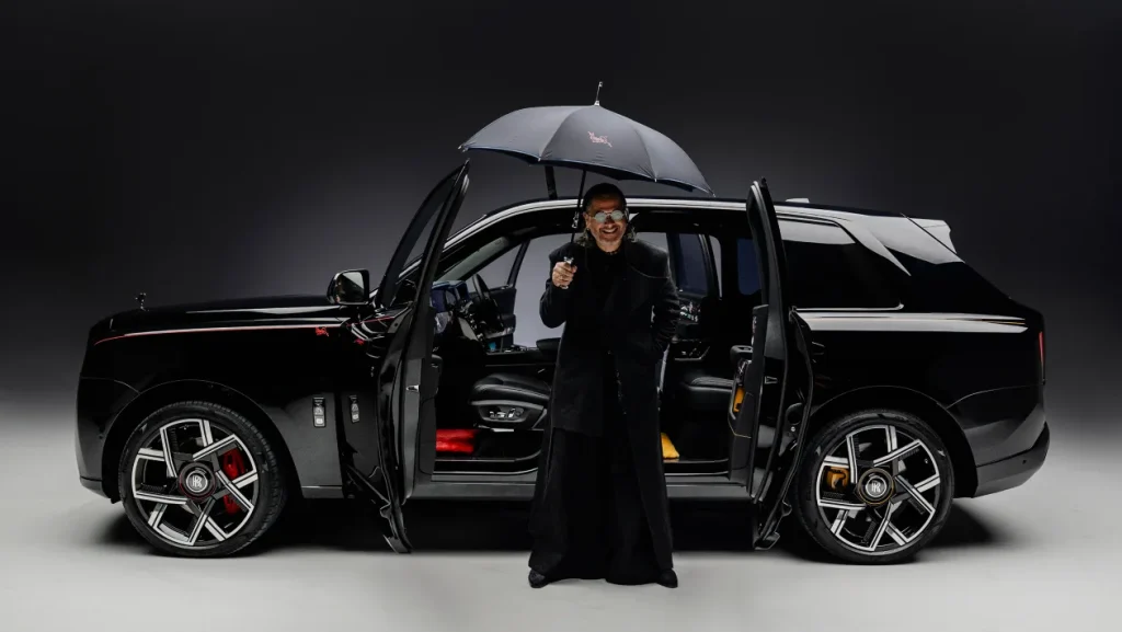 Rolls-Royce Black Badge Cullinan by Cyril Kongo