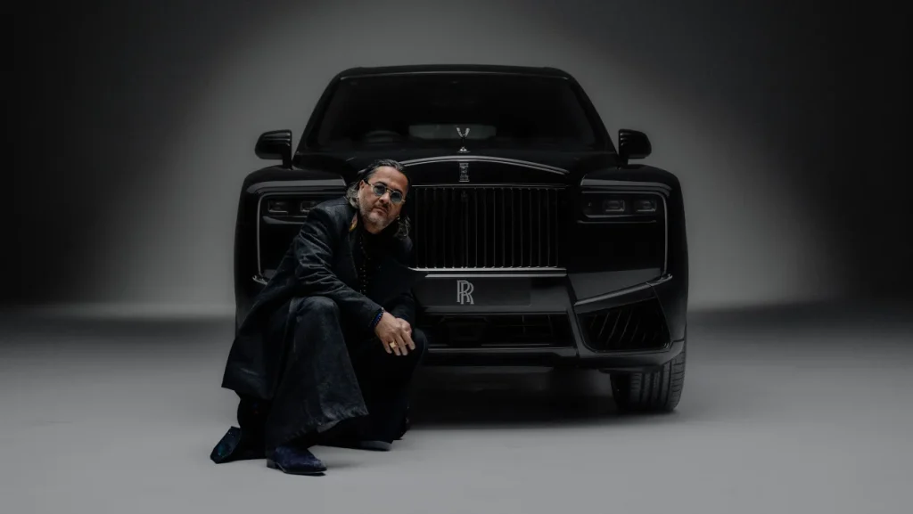 Rolls-Royce Black Badge Cullinan by Cyril Kongo