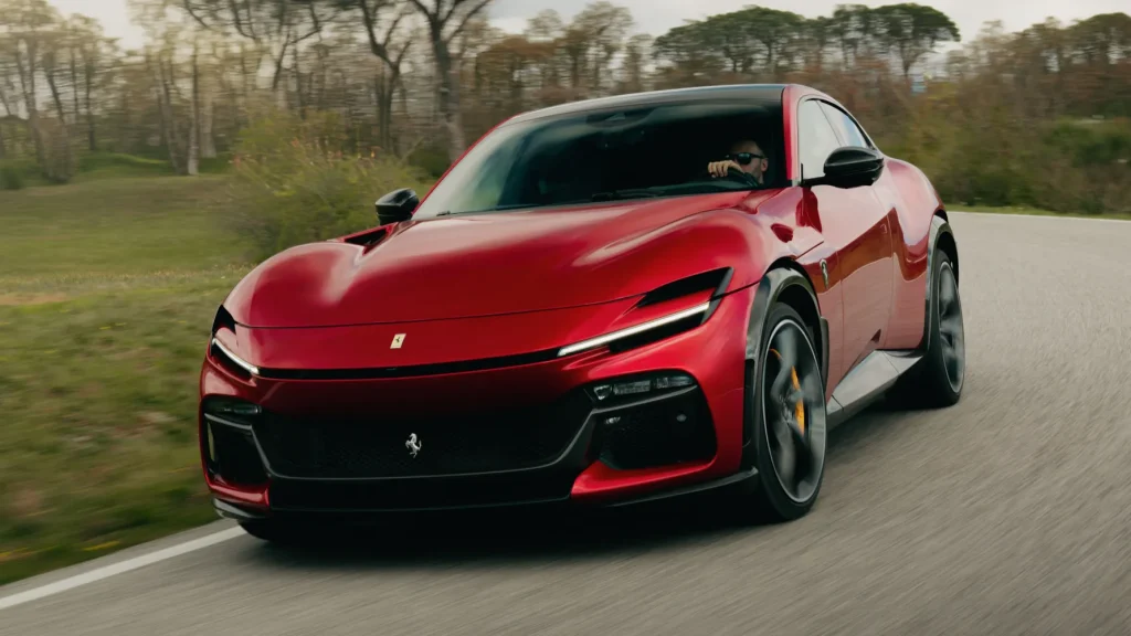 Ferrari Purosangue Handling Speciale