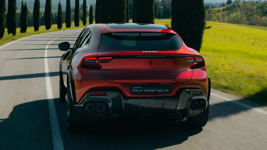 Ferrari Purosangue Handling Speciale