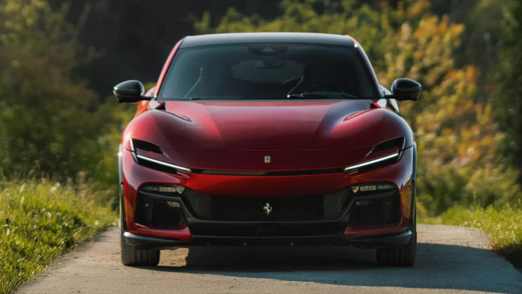 Ferrari Purosangue Handling Speciale