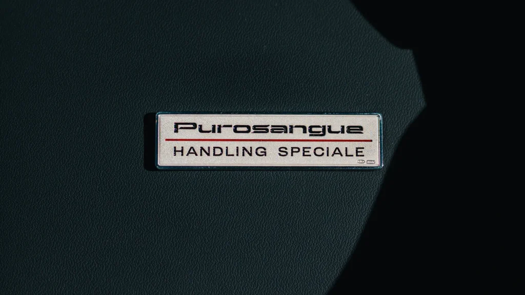 Ferrari Purosangue Handling Speciale