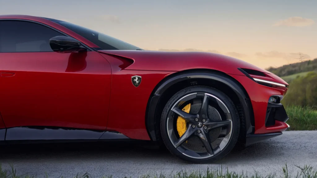 Ferrari Purosangue Handling Speciale