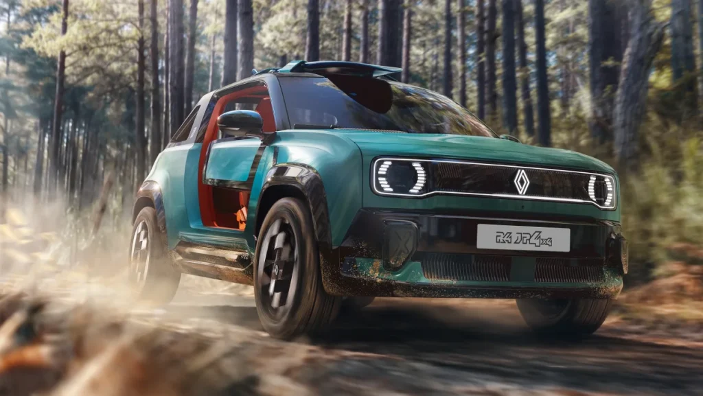 Renault 4 JP4x4