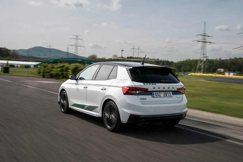 škoda Fabia Motorsport Edition