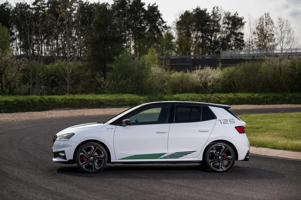 škoda Fabia Motorsport Edition