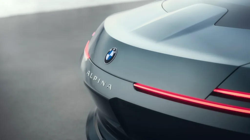 Vision BMW ALPINA