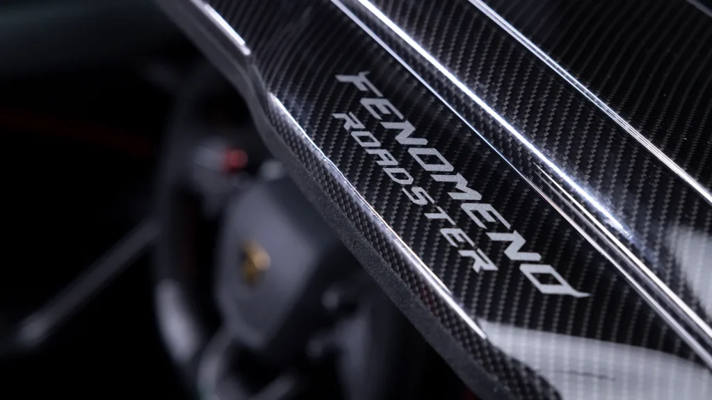 Lamborghini Fenomeno Roadster