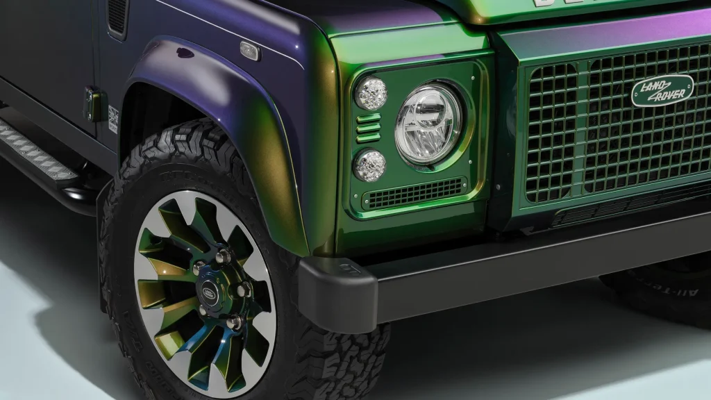 Land Rover Classic Defender V8s