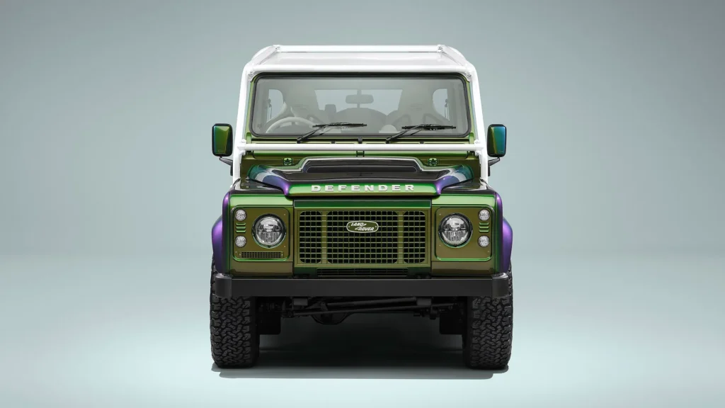 Land Rover Classic Defender V8s