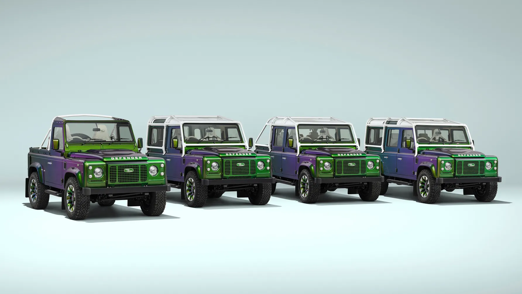Land Rover Classic Defender V8s