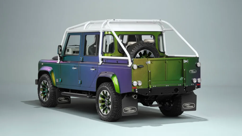 Land Rover Classic Defender V8s