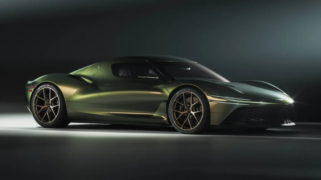 Genesis Magma GT3 Concept