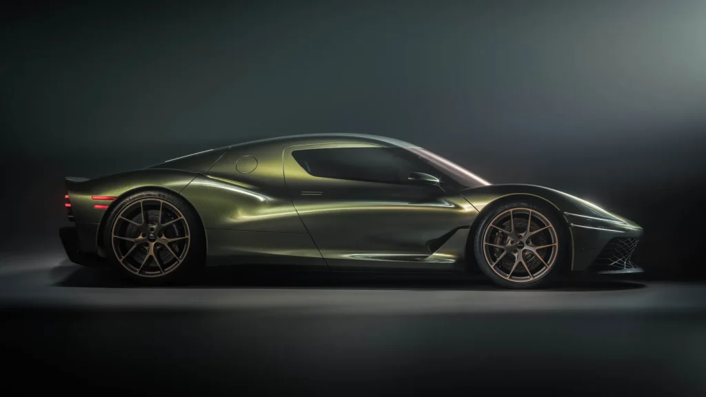 Genesis Magma GT3 Concept