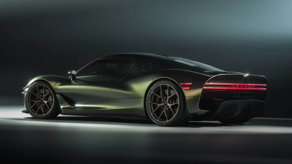 Genesis Magma GT3 Concept