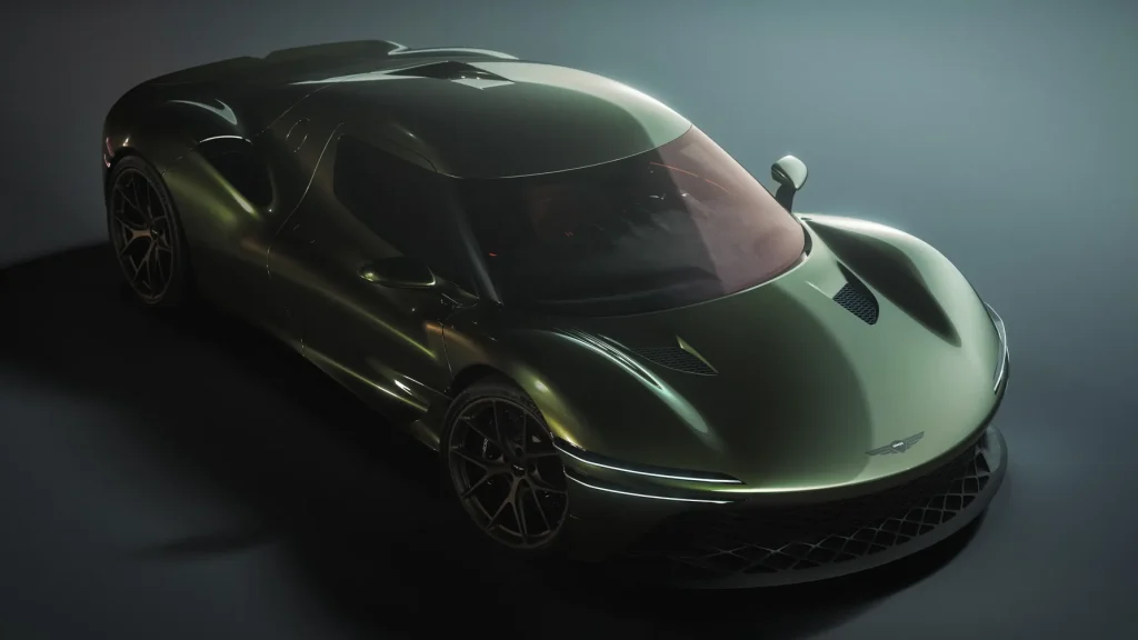 Genesis Magma GT3 Concept