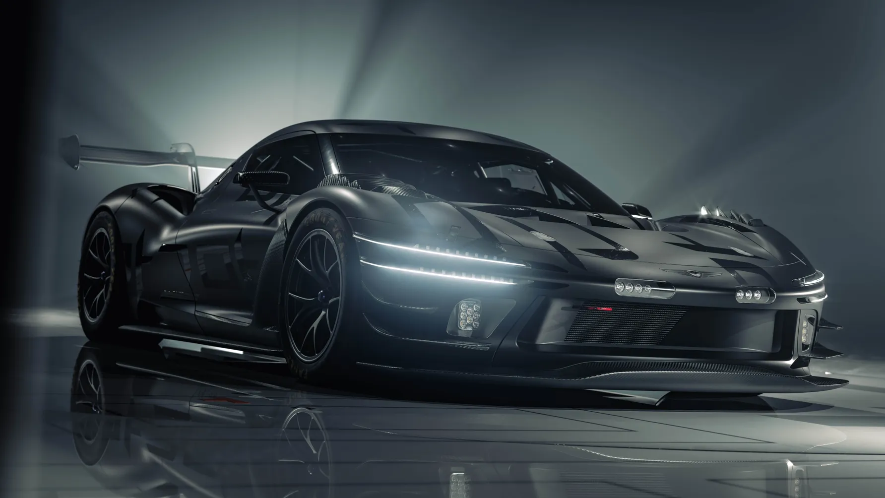 Genesis Magma GT3 Concept
