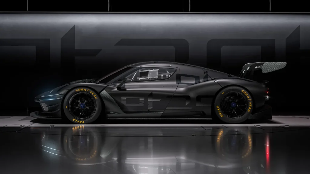 Genesis Magma GT3 Concept