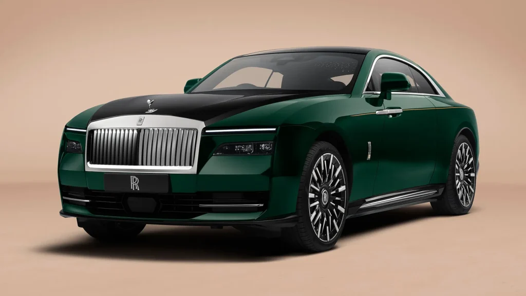 Rolls-Royce Spectre Series II