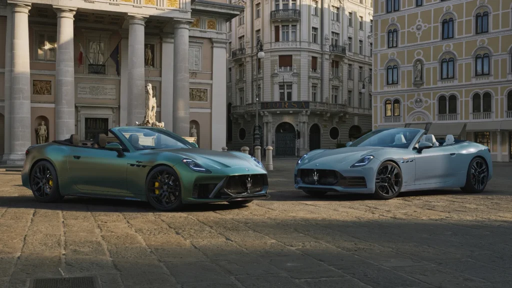 Maserati GranTurismo, GranCabrio i Grecale