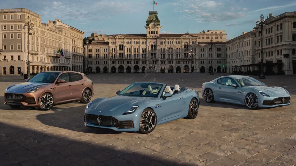 Maserati GranTurismo, GranCabrio i Grecale