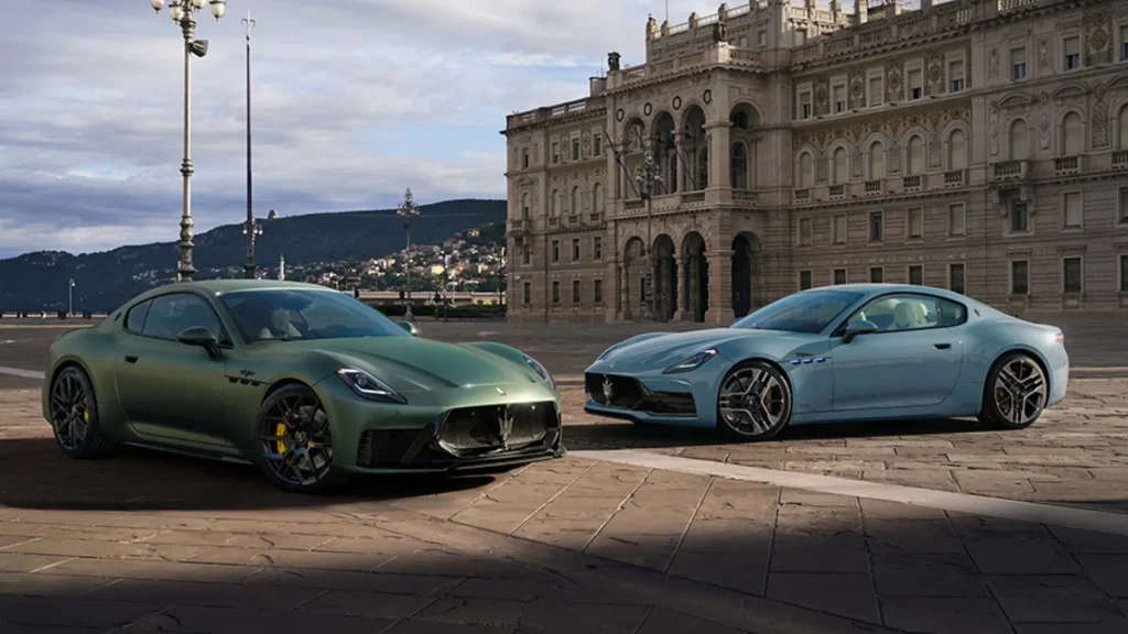 Maserati GranTurismo, GranCabrio i Grecale