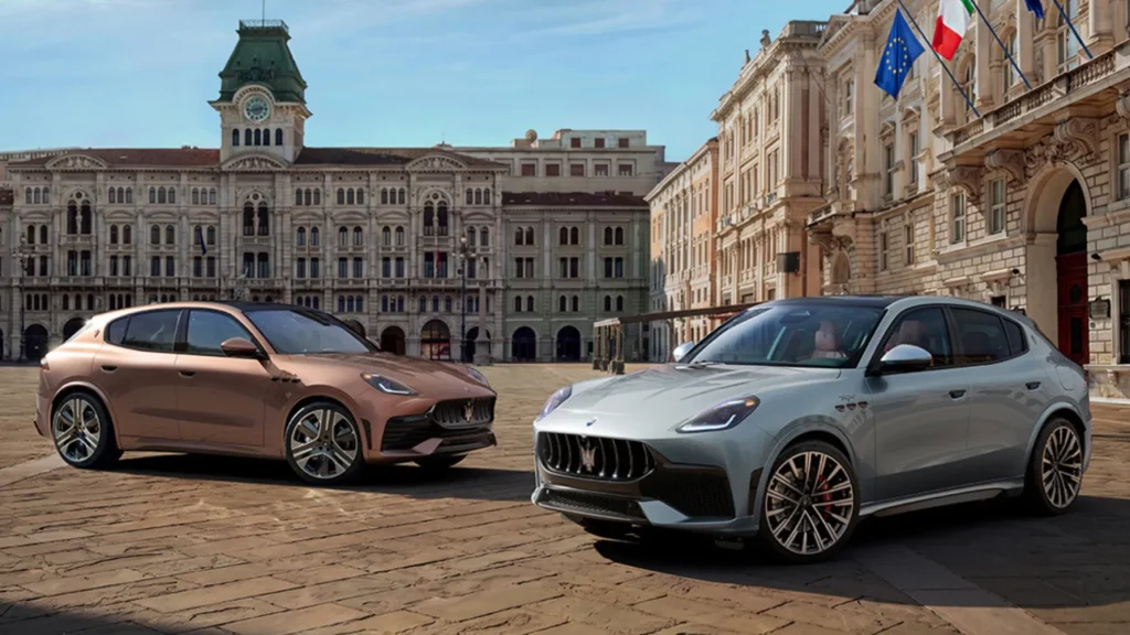 Maserati GranTurismo, GranCabrio i Grecale