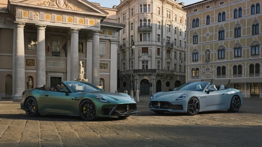 Maserati GranTurismo, GranCabrio i Grecale