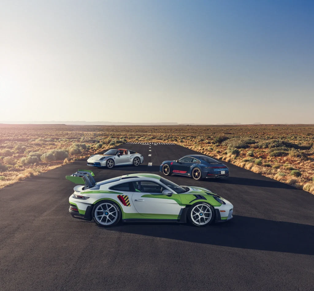 Porsche Toy Story