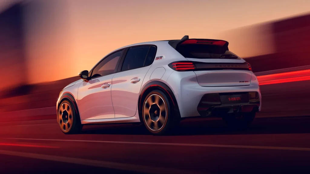 Peugeot E-208 GTi