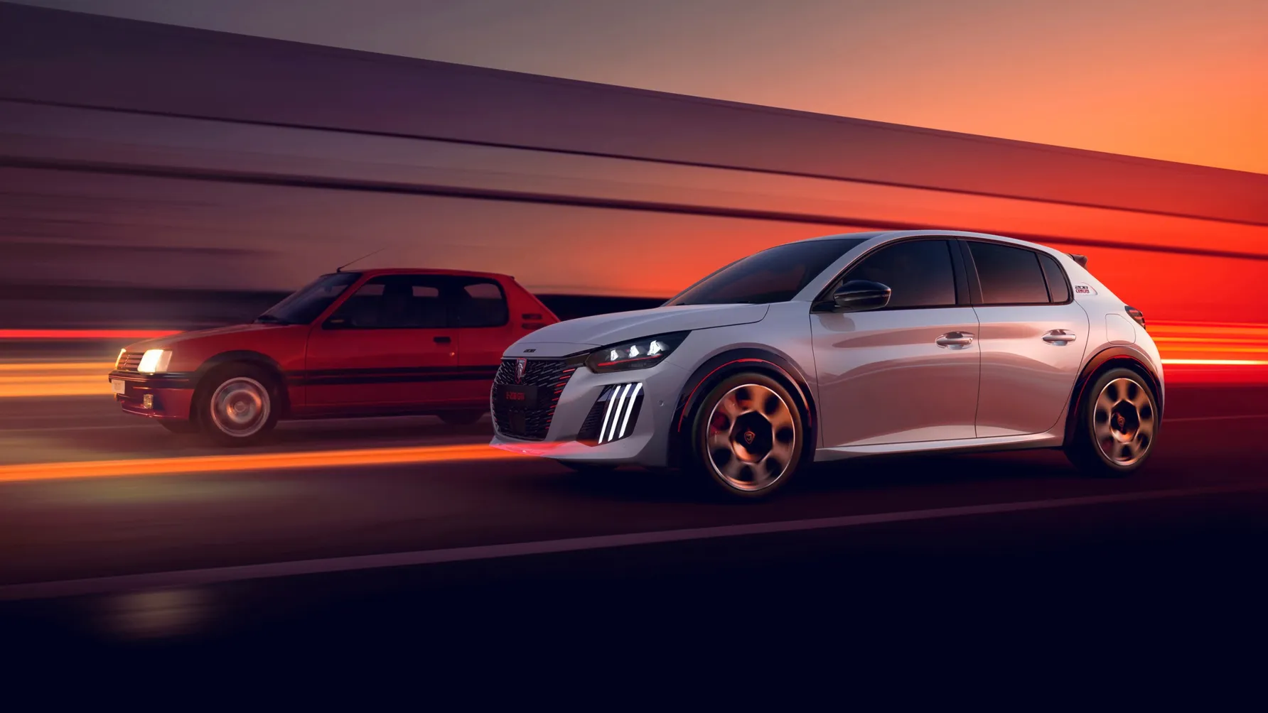 Peugeot E-208 GTi