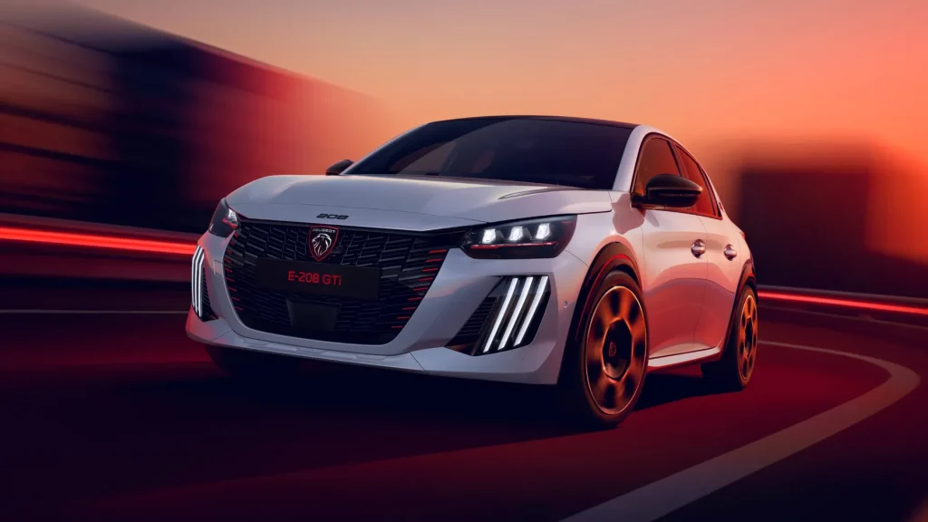 Peugeot E-208 GTi