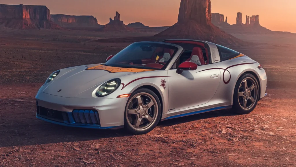 Porsche Toy Story