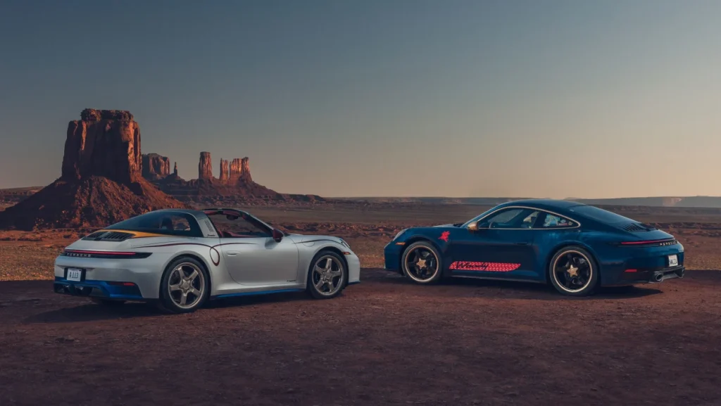 Porsche Toy Story