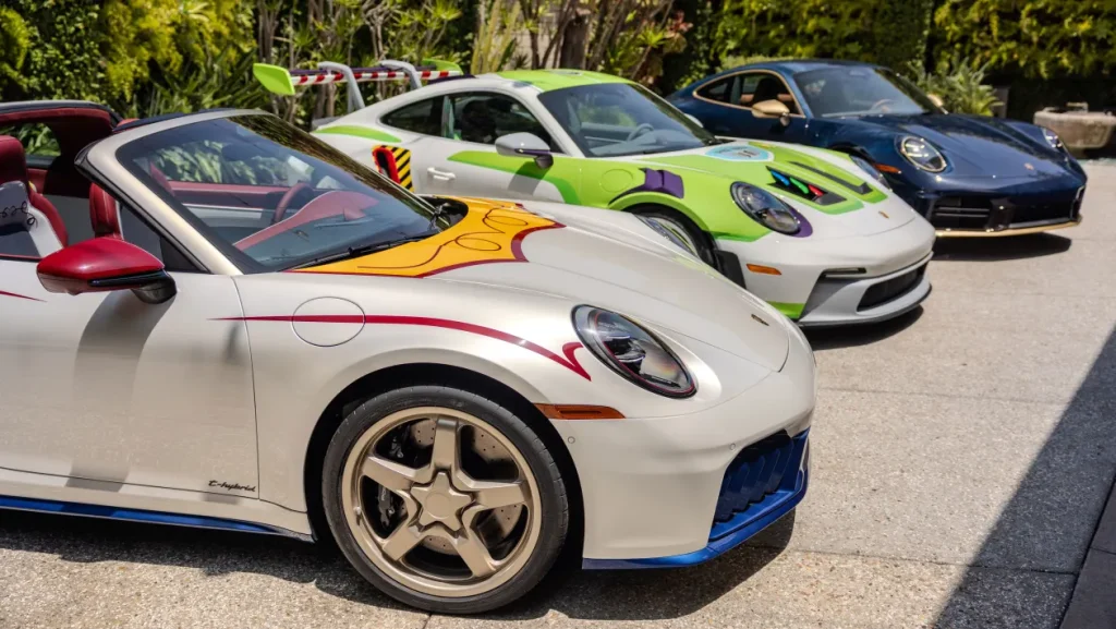 Porsche Toy Story