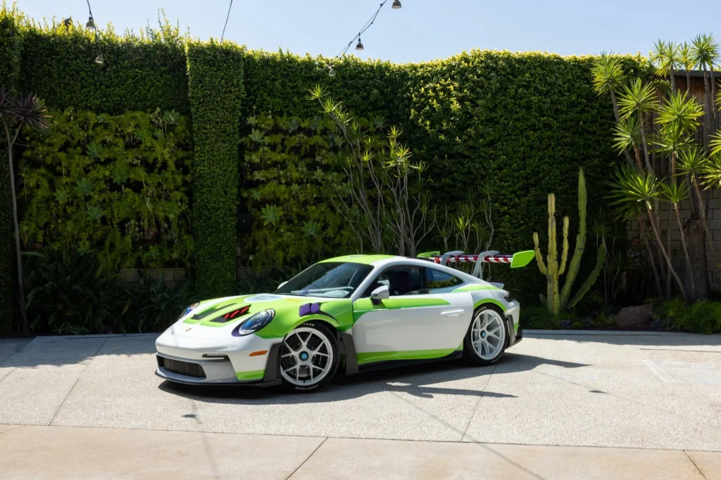 Porsche Toy Story