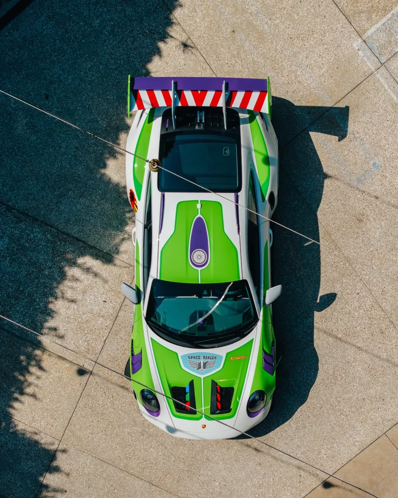 Porsche Toy Story