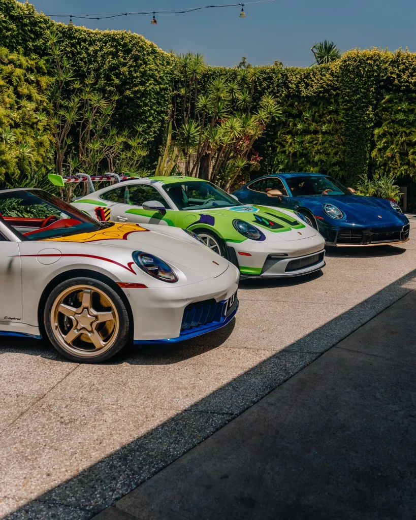 Porsche Toy Story