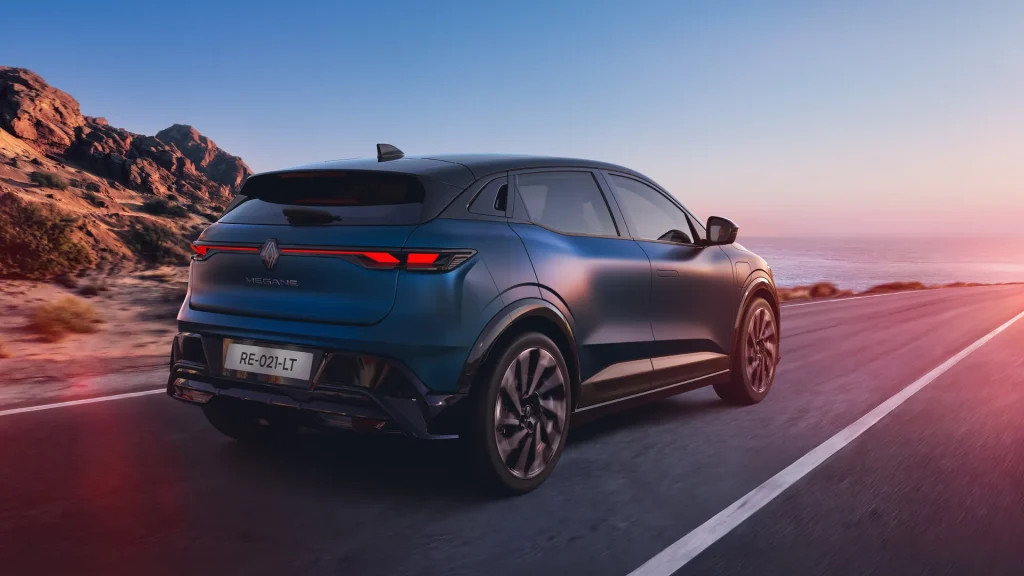 Renault Megane E-Tech