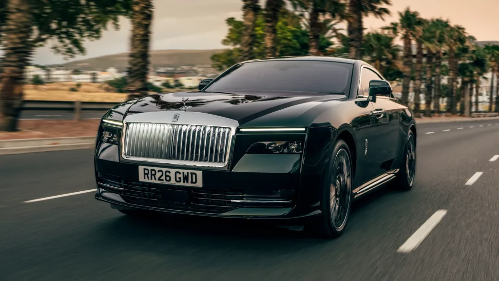Rolls-Royce Spectre Series II