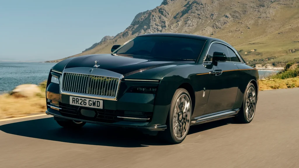 Rolls-Royce Spectre Series II