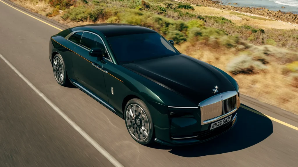 Rolls-Royce Spectre Series II