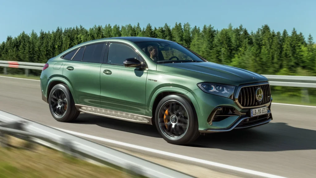 mercedes amg gle